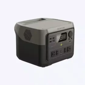 1000w Ecoflow 445027983975 500w Output/1000w Peak Push-button Start Battery Generator River 2 Max Lfp Batt