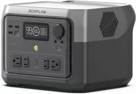 Ecoflow 499wh Ef Portable Power Station River 2 Max 500 Lifepo4 Battery/ 1 Hour Ecoflow 499wh Ef Portable Power Station River 2 Max 500 Lifepo4 Battery/ 1 Hour