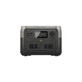 5465481 Ecoflow River 2 Max Portable Power Station Dark Grey 0-100 60 Minutes