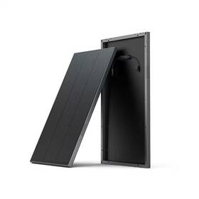 Ecoflow 744110684414 2 Pcs 100-watt Monocrystalline Silicon Rigid Solar Panel For Power Station/gener