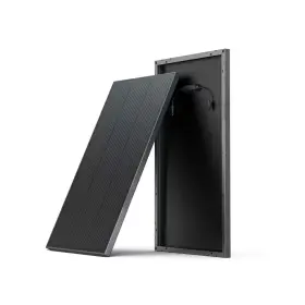 Ecoflow 744110684414 2 Pcs 100-watt Monocrystalline Silicon Rigid Solar Panel For Power Station/gener