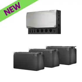 15kwh Ecoflow 754748318605 Power Get Set Kit Advanced Off Grid Energy Backup Compact Solution