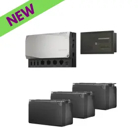 15kwh Ecoflow 754748319312 Power Prepared Kit For Off Grid Living Plug And Play 48v System