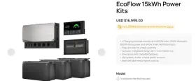 15kwh Ecoflow 754748319329 Power Independence Kit Reliable Energy For Off Grid Living