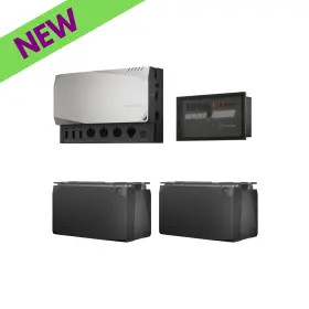 10kwh Ecoflow 754748319404 Power Prepared Kit Plug And Play Compact 48v System Smart Controls