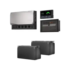 3600w Ecoflow 754748319411 10kwh Power Kit 48v Expandable Backup For Home Outdoor Rv Off Grid