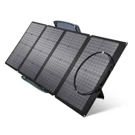 Ecoflow 770807217337 Ef 160 Watt Portable Solar Panel For Power Station Foldable Ch