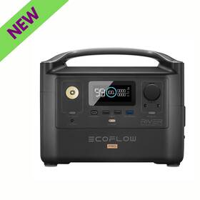 Ecoflow 770807217429 River Pro Portable Power Station 720wh 600w Ac Outlets