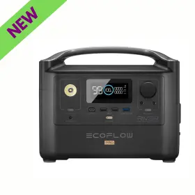 600w Ecoflow 770807217429 River Pro Portable Power Station 720wh Ac Outlets