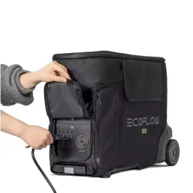 Ecoflow 842783107091 Delta Pro Bag Waterproof Durable Protective Cover For Outdoor Use