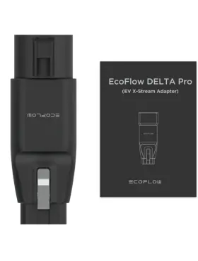 Ecoflow 842783107145 Ev X-stream Adapter For Fast Charging Of Delta Pro