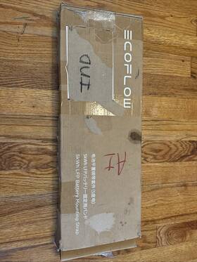 Ecoflow 842783112620 Eco Flow Lfp Battery Mounting Strap Bracket 5kwh