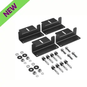 400w Ecoflow 842783114730 Rigid Solar Panel Mounting Feet Kit For 100w And Panels Durable Fit