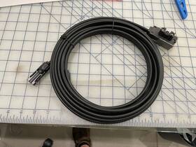 Ecoflow 842783120045 20 Feet Power Hub Solar Charge Cable