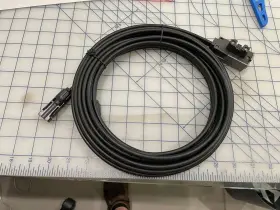 Ecoflow 842783120045 20 Feet Power Hub Solar Charge Cable