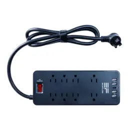 Ecoflow 842783123121 Surge Protector With Usb For Power Stations 8 Ac Outlets 4 Usb-a 1
