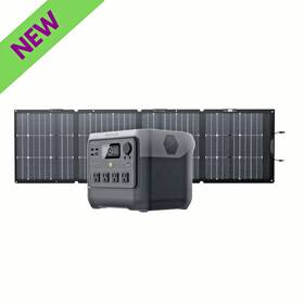 Ecoflow 842783128256 River 2 Pro 768wh Portable Power With 160w Solar Panel Waterproof Backup