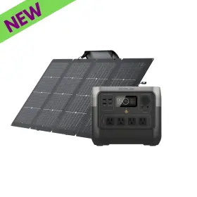 Ecoflow 842783128263 River 2 Pro 768wh X-boost Output Power Station With A 220w Solar Panel