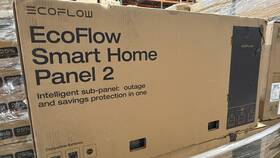 Ecoflow 842783132901 Smart Home Panel 2 Backup Power Hub 240v For Whole Integration