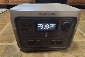 Ecoflow 842783133670 512wh Portable Power Station River 2 Max Used