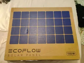 Ecoflow 842783133694 110w Outdoor Camping Portable Solar Panel Foldable Power Supply