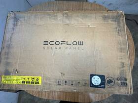 Ecoflow 842783138323 2 Pcs 100-watt Monocrystalline Silicon Rigid Solar Panel For Power Station/gener