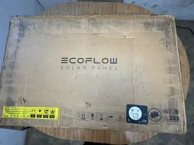 Ecoflow 842783138323 2 Pcs 100-watt Monocrystalline Silicon Rigid Solar Panel For Power Station/gener