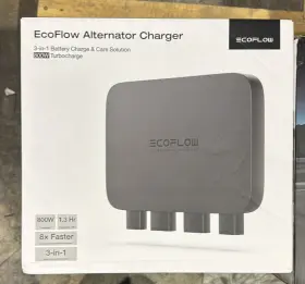 800w Ecoflow 842783142955 Ef Alternator Charger 3-in-1 Fast Dc-dc For Portable Power