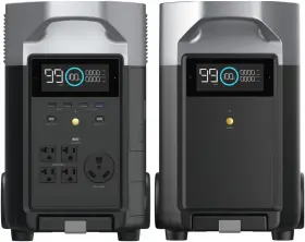 3600 Ecoflow 842783147080 New Delta Pro Power Station 4500 Watts And Wh Extra Lifepo4 Battery