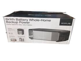 Ecoflow 842783148575 Delta Pro Ultra X Battery 6kwh