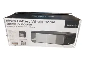 6kwh Ecoflow 842783148575 Delta Pro Ultra X Battery