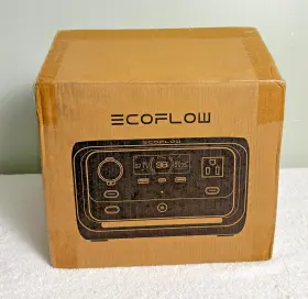 Ecoflow 842783150776 New River 3 Plus 286wh Portable Power Station Lifepo4 Battery 10 Ms Ups