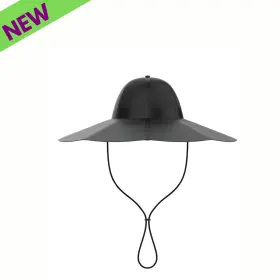 Ecoflow 842783151841 Power Hat Large-xlarge 59-61 Cm With Usb Charging And Sun Protection