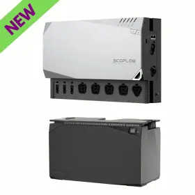 Ecoflow 842783166005 Power Auto Kit 5kva 48v Off Grid Solar System High Efficiency Backup