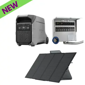 A510a Ecoflow 842783169600 Delta Pro 3 400w Solar Panel Transfer Switch Portable Power