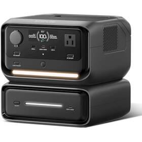 Ecoflow 842783173133 Ef Portable Power Station River 3 Plus With Eb300 Extra Battery Expand