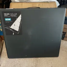 85wecosolar Ecoflow 85w Portable Solar Panel Foldable Usb-c/xt100 Model