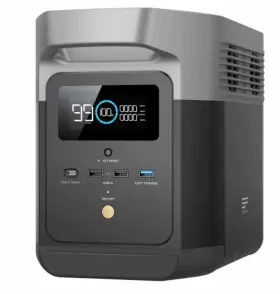 1400w Ecoflow 882wh Delta Mini Portable Power Station Generator Ac Output