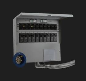 Ecoflow A510a-125 Home Backup Transfer Switch A510a-125/250v 50a 10 Circuitwe Ship Oversea