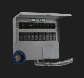 A510a-125 Ecoflow Home Backup Transfer Switch A510a-125/250v 50a 10 Circuitwe Ship Oversea