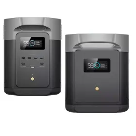 D2m-us-eb Ecoflow Delta 2 Max Smart Extra Battery High Capacity Portable Power