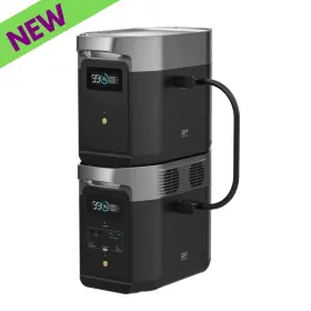 Delta2-delta2eb Ecoflow Delta 2 Portable Power Station 1024 Wh One Extra Battery