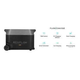 400w Ecoflow Deltapro-400w-us Delta Pro Portable Power Station Solar Panel