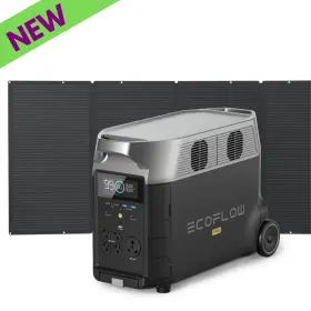 Deltapro400-1 Ecoflow Delta Pro Portable Power Station 400w Solar Panel Ships To Puerto Rico