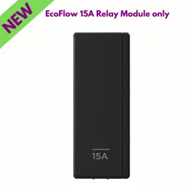 Deltaprobc-rm15a Ecoflow 15a Relay Module Only Smart Panel Backup Connects Up To 10 Home Circuits