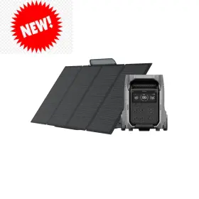 Dp3-400w Ecoflow Delta Pro 3 Battery Solar Power Station 400 W Panel Generator