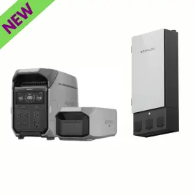 Ecoflow Dp3 Eb Efsmarthomepanel2-us Delta Pro 3 Power Station Extra Battery Smart Home Panel 2