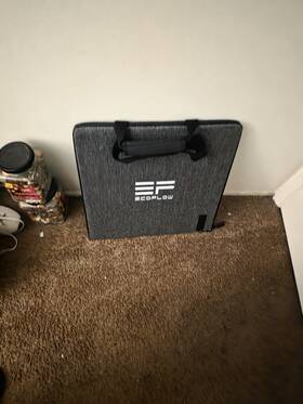 Ecoflow Ecoflow50w Solar Charger