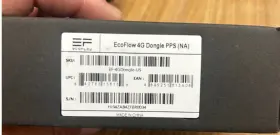 Ef-4gdongle-us Ecoflow 4g Network Dongle Pps -