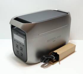 Ecoflow Ef-dl3-mp Delta 3 Max Plus Portable Power Station